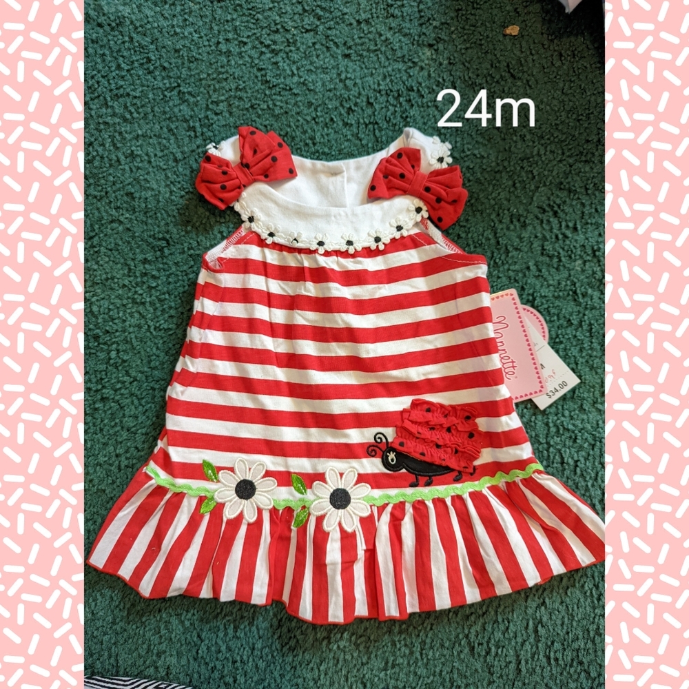 Ladybug Dress